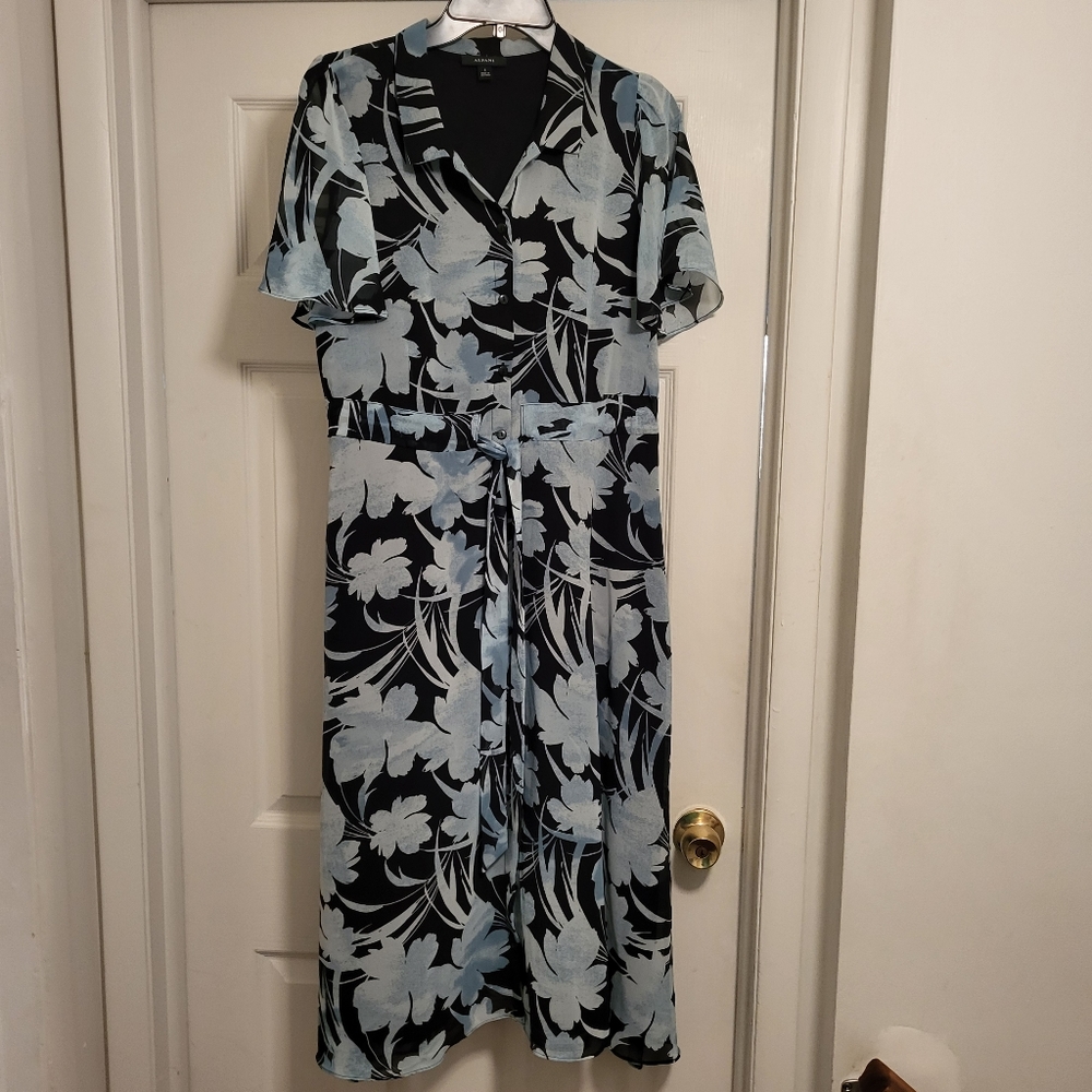 Alfani women  shirtdress, size small